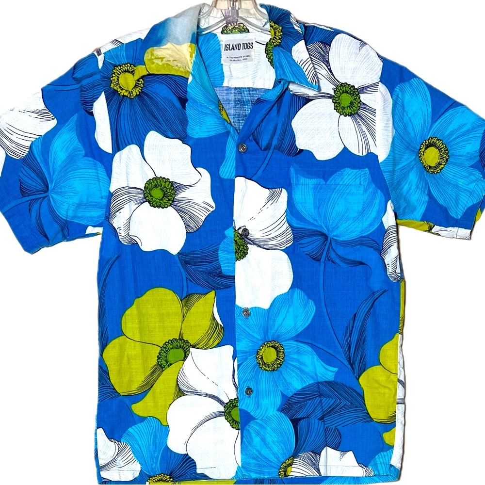 VINTAGE Togs Aloha Shirt